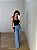 Cropped Texturizado Luna Preto - Imagem 4