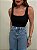 Cropped Texturizado Luna Preto - Imagem 3