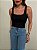 Cropped Texturizado Luna Preto - Imagem 5