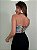 Corselet Estampado Adelaide Azul - Imagem 6