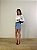 Saia Short Jeans Claro Luna - Imagem 8