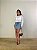 Saia Short Jeans Claro Luna - Imagem 3