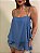 Blusa Alcinha Lorenza Azul - Imagem 10