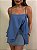 Blusa Alcinha Lorenza Azul - Imagem 1