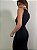 Vestido Midi Drapeado Alba Preto - Imagem 10