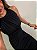 Vestido Midi Drapeado Alba Preto - Imagem 2