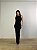 Vestido Midi Drapeado Alba Preto - Imagem 6