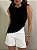 Short Alfaiataria Ginevra Branco - Imagem 5
