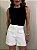 Short Alfaiataria Ginevra Branco - Imagem 2