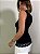Blusa Detalhe Renda Giorgia Preta - Imagem 6