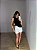 Blusa Detalhe Renda Giorgia Preta - Imagem 7