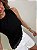 Blusa Detalhe Renda Giorgia Preta - Imagem 5