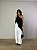 Blusa Assimétrica Alba Preta - Imagem 4