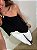 Blusa Assimétrica Alba Preta - Imagem 6