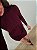 Vestido Curto Pienza Vermelho Bordô - Imagem 3