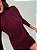 Vestido Curto Pienza Vermelho Bordô - Imagem 7
