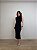 Vestido Midi Dalia Preto - Imagem 5