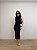Vestido Midi Dalia Preto - Imagem 3