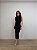 Vestido Midi Dalia Preto - Imagem 1
