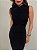 Vestido Midi Dalia Preto - Imagem 4