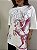 Maxi T-shirt Colcci Off White - Imagem 7