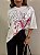 Maxi T-shirt Colcci Off White - Imagem 5