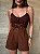 Short Alfaiataria Dalia Marrom - Imagem 7