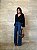 Bata Cropped Talia Preta - Imagem 6