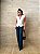 Blusa Transpassada Thea Off White - Imagem 5