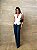 Blusa Transpassada Thea Off White - Imagem 2