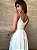 Vestido Midi Giorgia Off White - Imagem 9
