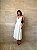 Vestido Midi Giorgia Off White - Imagem 1