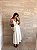 Vestido Midi Giorgia Off White - Imagem 5