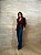 Maxi Camisa Odette Marrom - Imagem 5