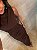 Vestido Midi Solenna Marrom - Imagem 7