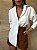 Maxi Camisa Odette Branca - Imagem 1