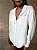 Maxi Camisa Odette Branca - Imagem 9