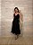 Vestido Midi Giorgia Preto - Imagem 1