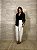 Maxi Camisa Odette Preta - Imagem 4