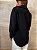 Maxi Camisa Odette Preta - Imagem 8