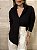 Maxi Camisa Odette Preta - Imagem 1