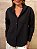 Maxi Camisa Odette Preta - Imagem 7