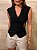 Blusa Transpassada Thea Preta - Imagem 3