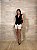 Blusa Transpassada Thea Preta - Imagem 2