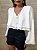 Bata Cropped Talia Branca - Imagem 1
