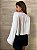 Bata Cropped Talia Branca - Imagem 8