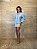 Camisa Fios Lurex Solenna Azul - Imagem 1