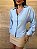 Camisa Fios Lurex Solenna Azul - Imagem 2