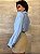 Camisa Fios Lurex Solenna Azul - Imagem 6