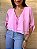 Bata Cropped Talia Rosa - Imagem 2